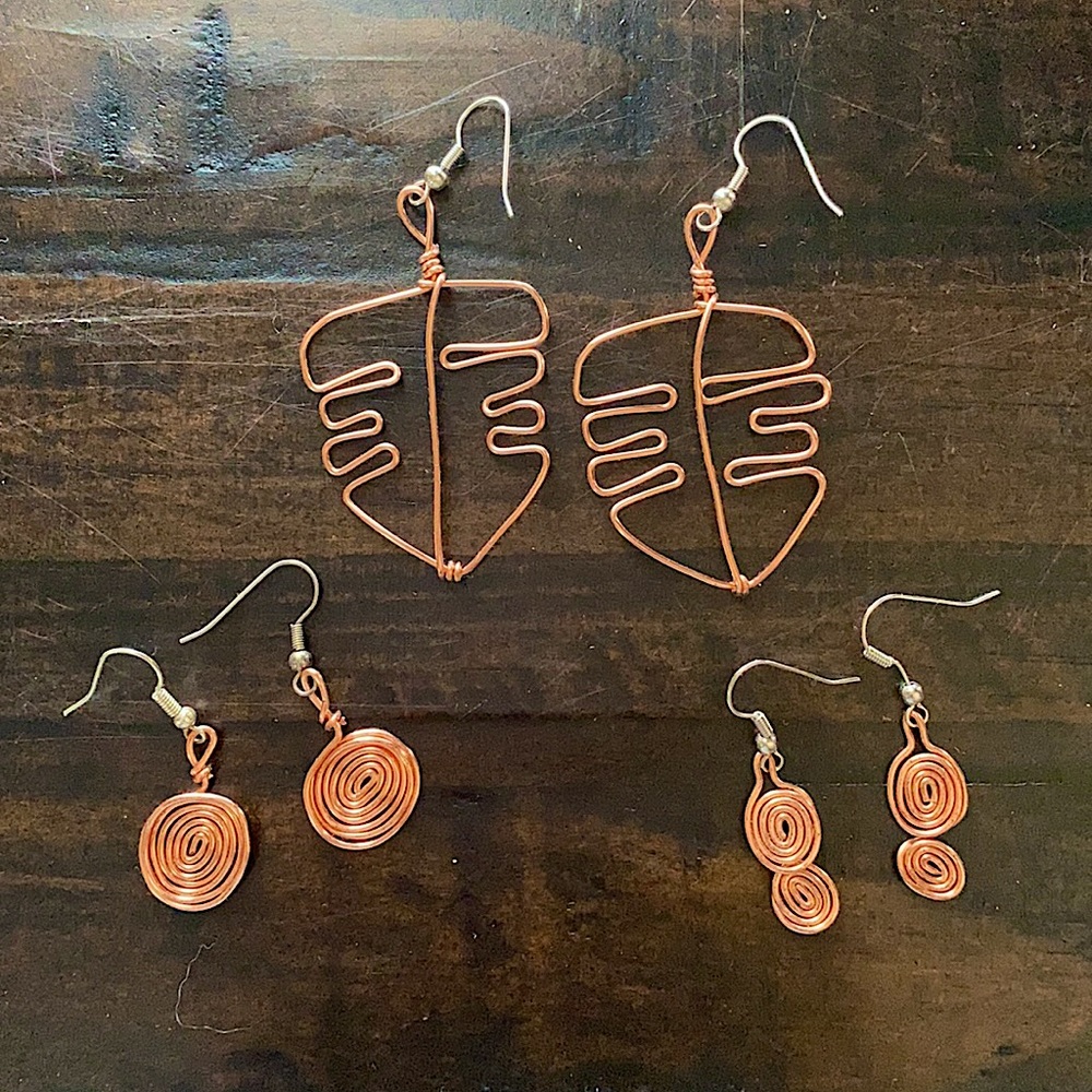 Rose Gold Handmade Jewlery
